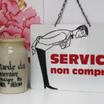 Photo 3 - Pancarte Service non compris