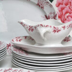 Photo 10 - Vaisselle St Amand Anémone