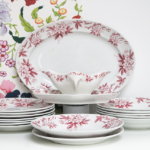 Photo 1 - Vaisselle St Amand Anémone