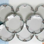 Assiette St Amand Les fleurs