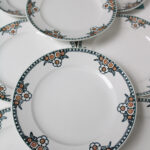 Photo 2 - Assiette St Amand Les fleurs