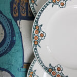 Photo 3 - Assiette St Amand Les fleurs