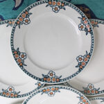 Photo 4 - Assiette St Amand Les fleurs