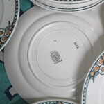 Photo 6 - Assiette St Amand Les fleurs