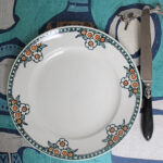 Photo 7 - Assiette St Amand Les fleurs