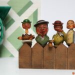 Bouchon à système personnage animé