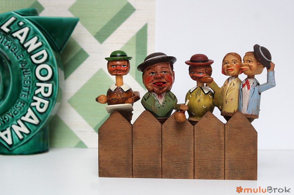 Bouchon à système personnage animé