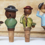 Photo 5 - Bouchon à système personnage animé