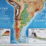 Photo 3 - Affiche carte Amérique du Sud / Océanie
