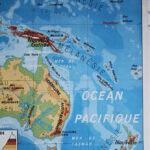 Photo 6 - Affiche carte Amérique du Sud / Océanie