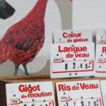 Photo 2 - Etiquette Boucherie en francs