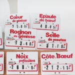 Photo 4 - Etiquette Boucherie en francs