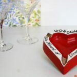 Cendrier cœur Gordon&rsquo;s