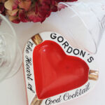 Photo 2 - Cendrier cœur Gordon&rsquo;s