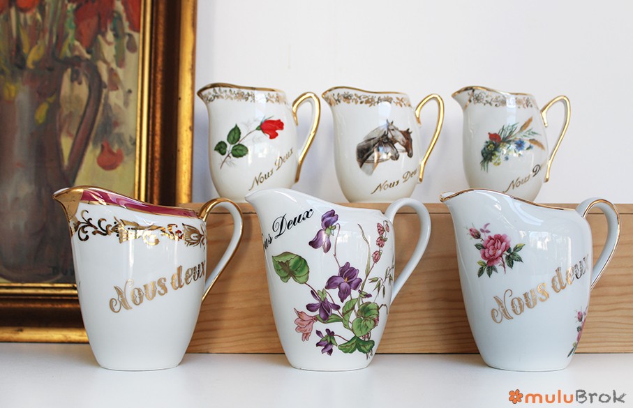 Pichet à lait Nous Deux