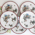 Photo 11 - Vaisselle Sarreguemines Corne Abondance