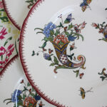 Photo 12 - Vaisselle Sarreguemines Corne Abondance