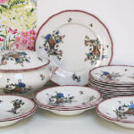 Photo 1 - Vaisselle Sarreguemines Corne Abondance