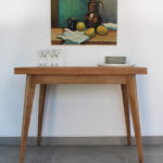 Photo 1 - Table à plateau pivotant