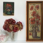 Tableau Les coquelicots de Simone Duval Wenta