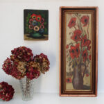 Photo 1 - Tableau Les coquelicots de Simone Duval Wenta