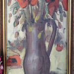 Photo 3 - Tableau Les coquelicots de Simone Duval Wenta