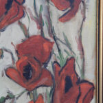 Photo 5 - Tableau Les coquelicots de Simone Duval Wenta