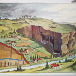 Photo 1 - Affiche Les volcans / Les eaux d&rsquo;infiltration