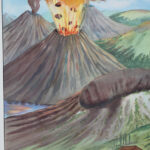 Photo 5 - Affiche Les volcans / Les eaux d&rsquo;infiltration