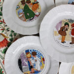 Photo 6 - Assiettes parlantes Sarreguemines Bicot