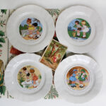 Photo 2 - Assiettes parlantes Sarreguemines Bicot