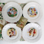 Photo 3 - Assiettes parlantes Sarreguemines Bicot