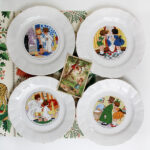 Photo 4 - Assiettes parlantes Sarreguemines Bicot