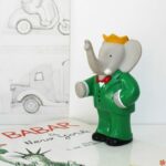 Figurine Babar pouet