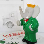Photo 1 - Figurine Babar pouet