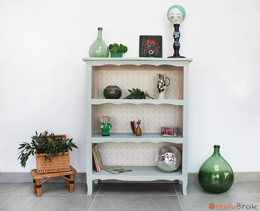 Meuble bibliothèque bibus