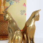 Photo 3 - Chat en laiton