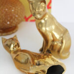 Photo 4 - Chat en laiton