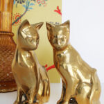 Photo 5 - Chat en laiton