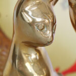 Photo 6 - Chat en laiton