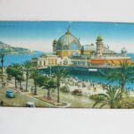 Chromo panoramique Nice La Côte d&rsquo;Azur