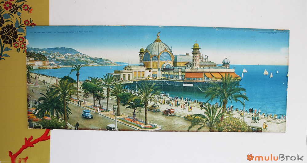 Chromo panoramique Nice La Côte d&rsquo;Azur