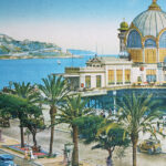 Photo 2 - Chromo panoramique Nice La Côte d&rsquo;Azur