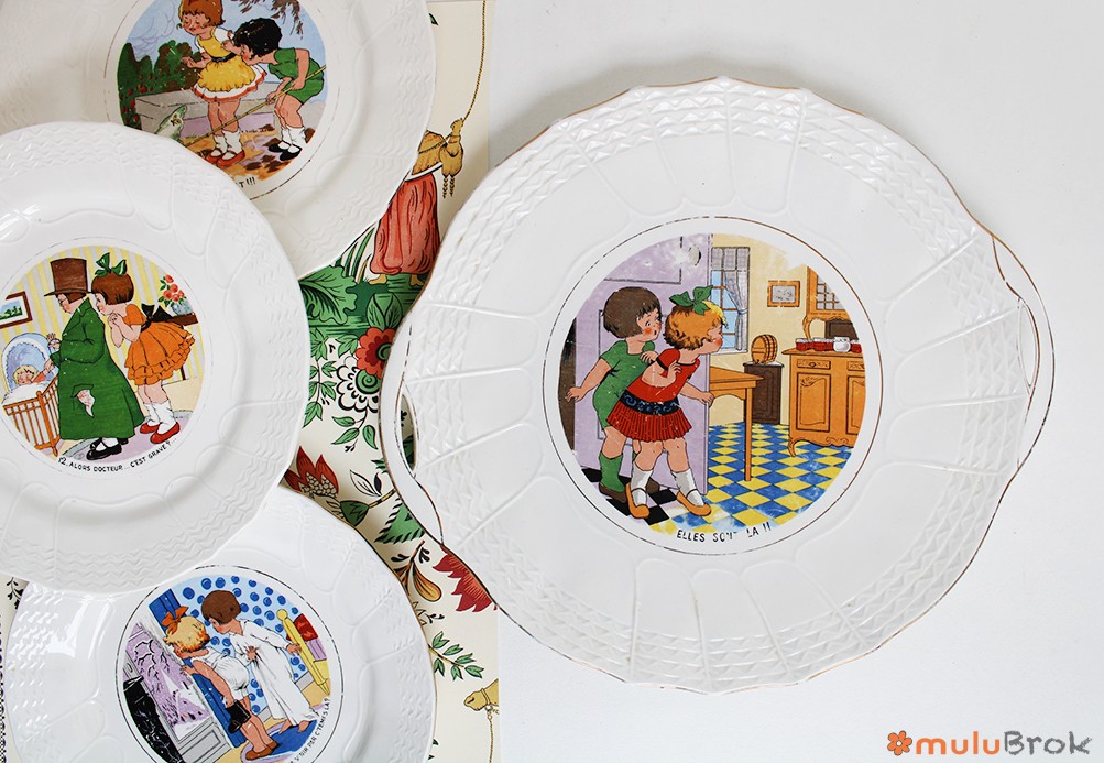 Plat Digoin Sarreguemines Bicot