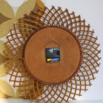 Photo 3 - Horloge en rotin