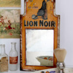 Photo 2 - Miroir Lion Noir