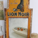 Photo 3 - Miroir Lion Noir