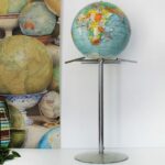 Globe terrestre Girard et Barrère