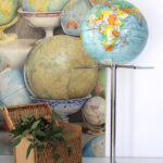 Photo 4 - Globe terrestre Girard et Barrère