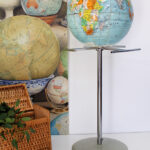 Photo 1 - Globe terrestre Girard et Barrère